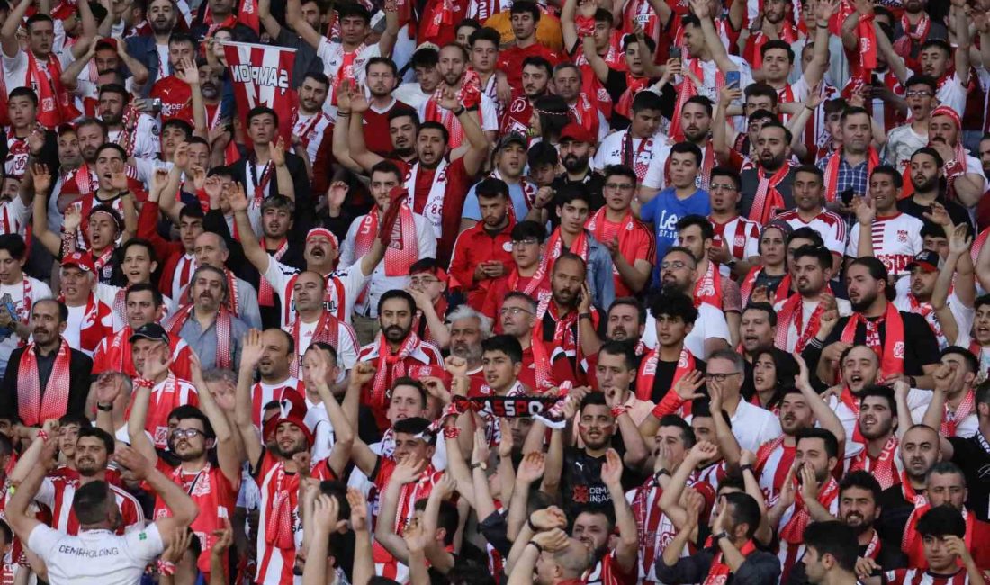SİVASSPOR İLE HATAYSPOR ARASINDA OYNANACAK TRENDYOL SÜPER LİG 9. HAFTA