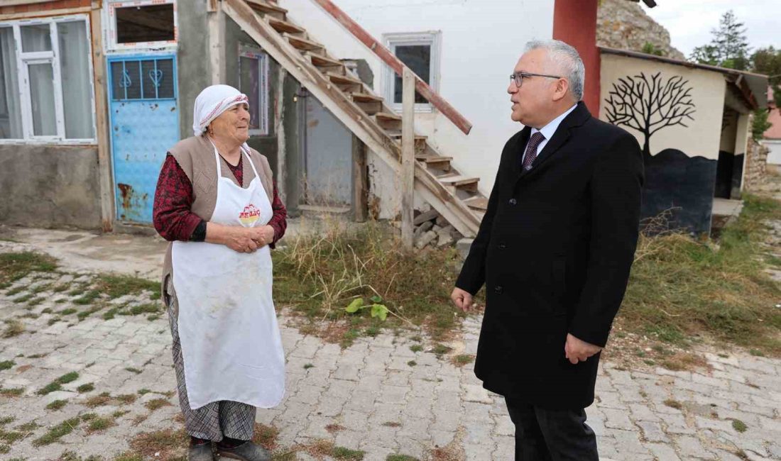 VALİ ŞİMŞEK, VATANDAŞLARA GEÇMİŞ OLSUN DİLEKLERİNİ İLETTİ.