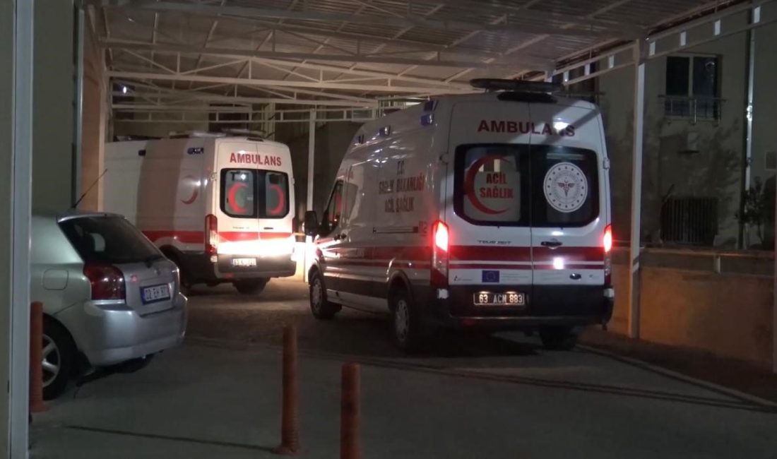 ŞANLIURFA'NIN SİVEREK İLÇESİNDE MEYDANA GELEN TRAFİK KAZASINDA 1 KİŞİ HAYATINI