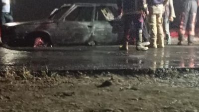 SİVEREK ARAÇ YANGINI