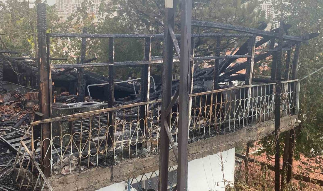ANKARA’DA BİR ANNE EVDEKİ TÜP BİTTİĞİ İÇİN 3 ÇOCUĞUNA SOBADA