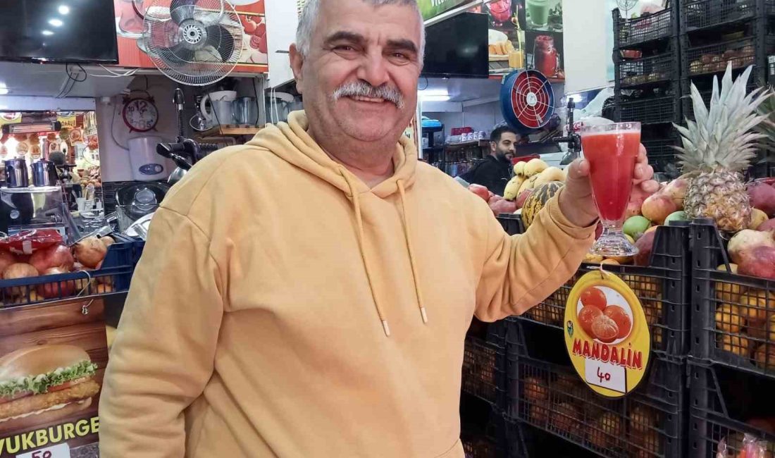 ESKİŞEHİR’DE ESNAF OLAN BEDİR UYKIZ, VATANDAŞLARIN SOĞUK HAVALARIN GELMESİYLE BİRLİKTE
