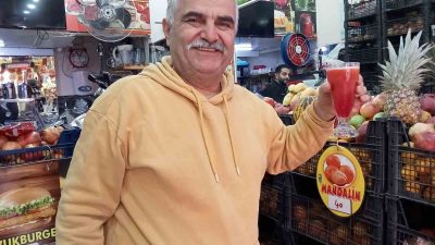 ESKİŞEHİR’DE ESNAF OLAN BEDİR UYKIZ, VATANDAŞLARIN SOĞUK HAVALARIN GELMESİYLE BİRLİKTE