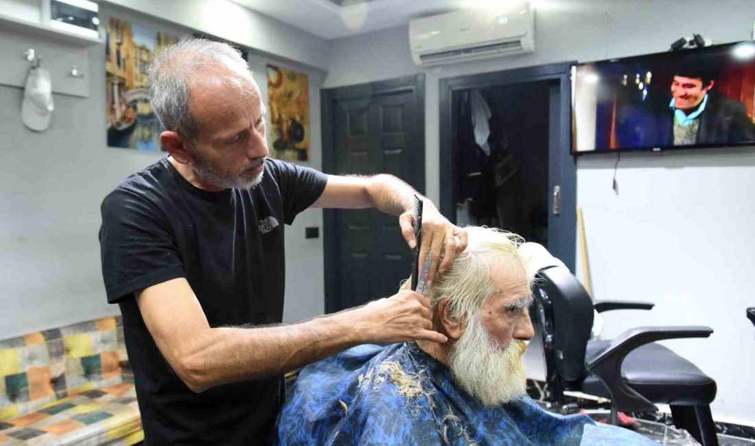 KEPEZ BELEDİYESİ, 4 YILDIR SOKAKTA YAŞAYAN VE BAKACAK KİMSESİ OLMAYAN