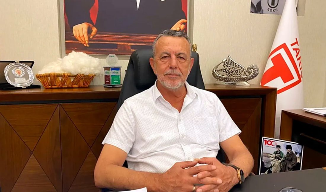 SÖKE TARİŞ KOOPERATİFİ BAŞKANI İSMAİL ÖZER