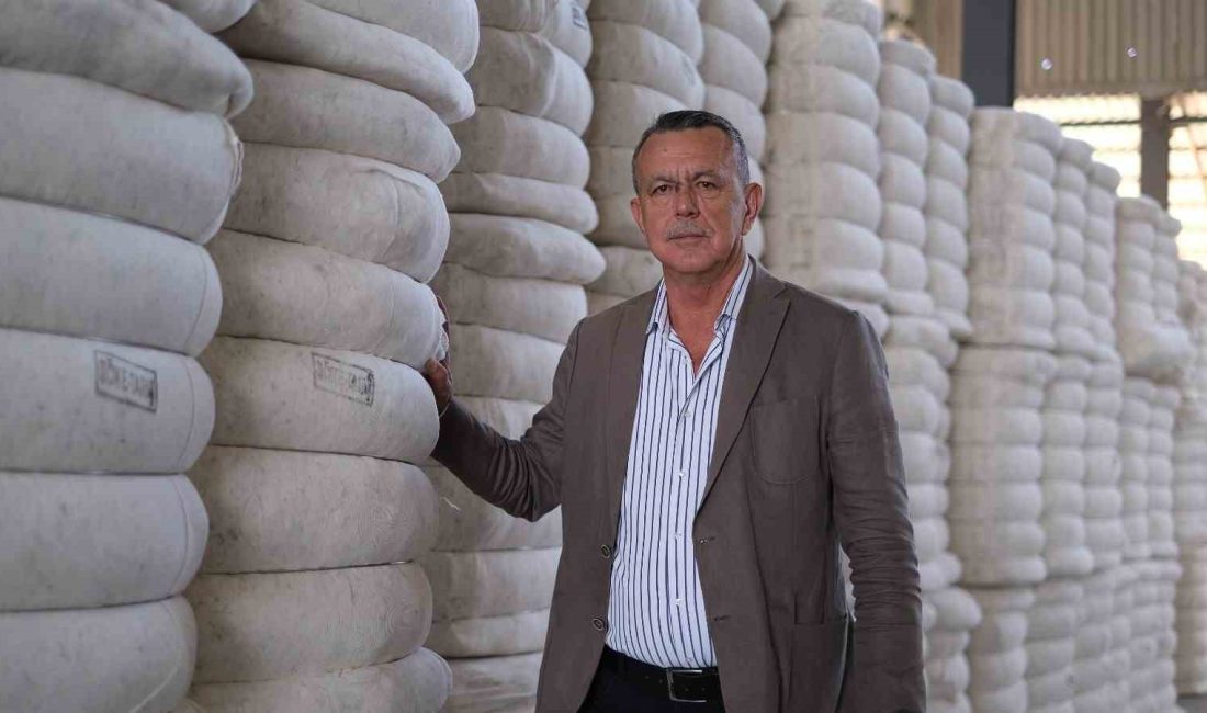 SÖKE TARİŞ BAŞKANI İSMAİL ÖZER
