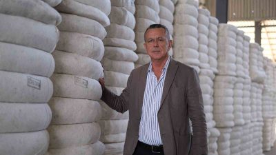 SÖKE TARİŞ BAŞKANI İSMAİL ÖZER