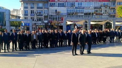 SÖKEDE MUHTARLAR GÜNÜ TÖRENİ