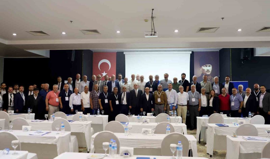 ESKİŞEHİR SANAYİ ODASI (ESO) MESLEK KOMİTELERİ ORTAK TOPLANTISI’NDA KONUŞAN ESO