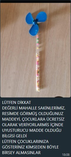 BURSA’DA BİR OKULUN ÖNÜNDE UYUŞTURUCU SATILDIĞI YÖNÜNDE SOSYAL MEDYADA VE