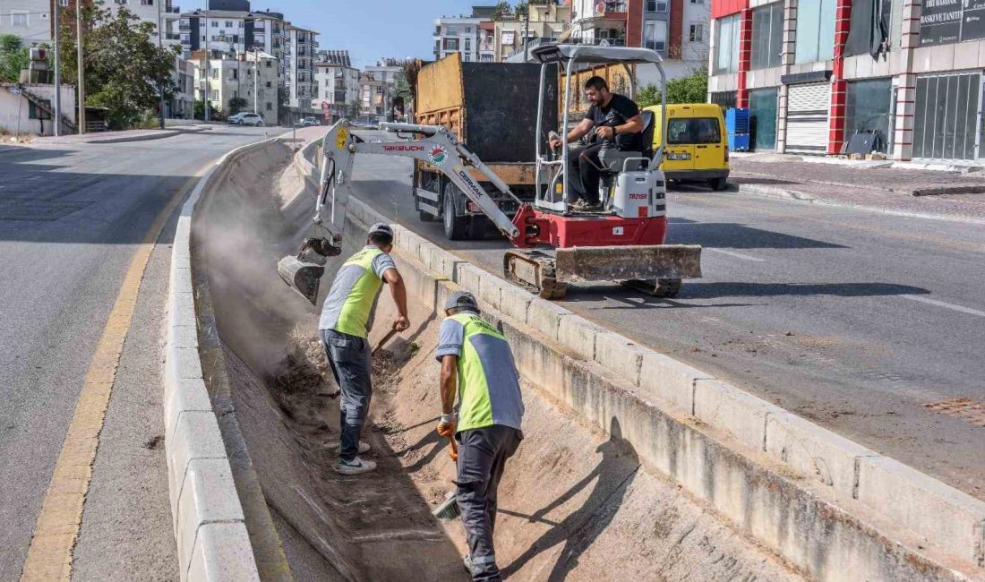 KEPEZ BELEDİYESİ,  KIŞ MEVSİMİ ÖNCESİ ŞİDDETLİ YAĞIŞLARDA TAŞKIN RİSKİNİ
