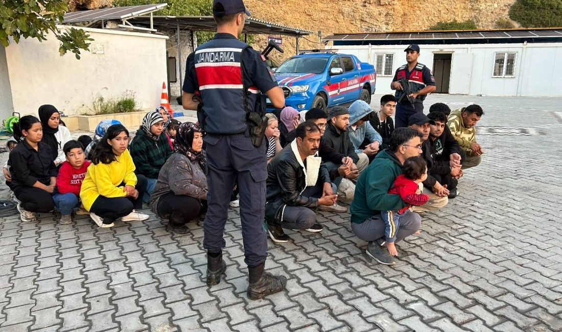 AYDIN'IN SÖKE İLÇESİNDE JANDARMA EKİPLERİ TARAFINDAN YAPILAN ÇALIŞMALAR KAPSAMINDA SULAMA