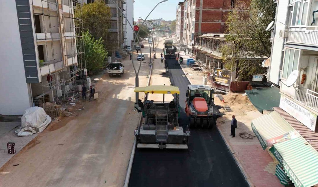 ELAZIĞ BELEDİYESİNCE, ALT YAPI ÇALIŞMALARI TAMAMLANAN OLGUNLAR MAHALLESİ SULTAN FATİH