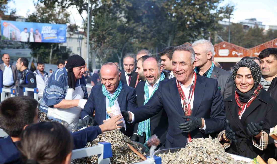 SULTANGAZİ BELEDİYESİ'NİN ANADOLU KÜLTÜR FESTİVALİ ÇERÇEVESİNDE DÜZENLEDİĞİ 7. HAMSİ FESTİVALİ'NDE