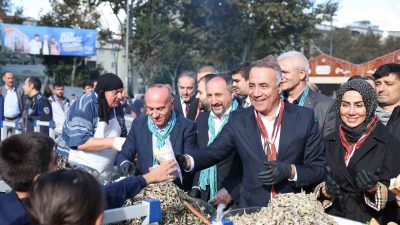 SULTANGAZİ BELEDİYESİ'NİN ANADOLU KÜLTÜR FESTİVALİ ÇERÇEVESİNDE DÜZENLEDİĞİ 7. HAMSİ FESTİVALİ'NDE