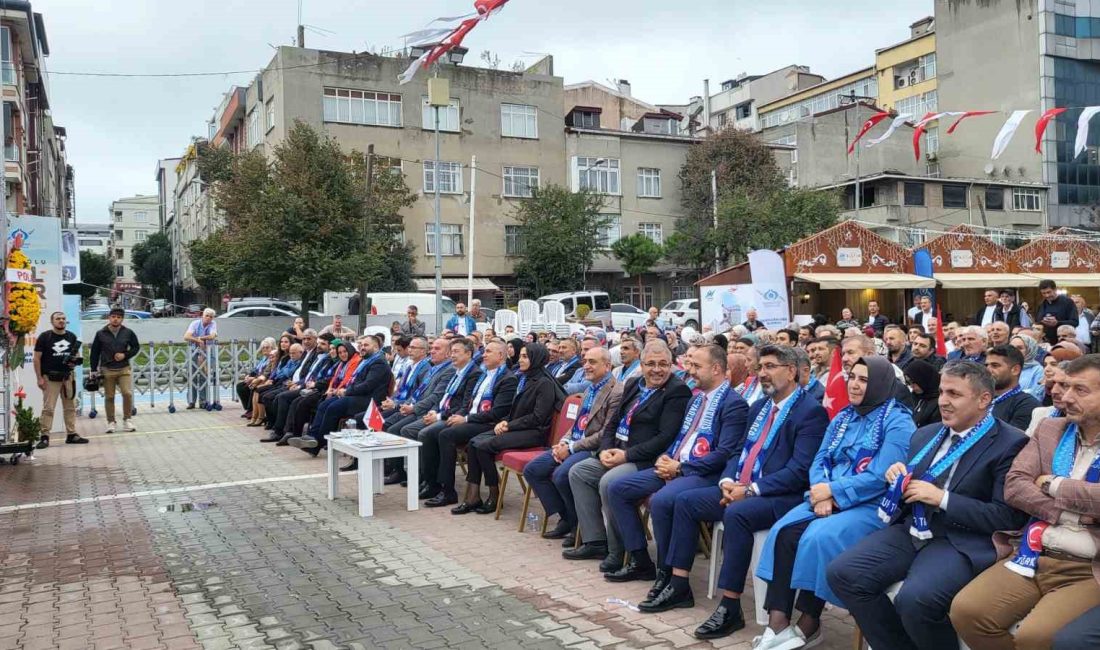 SULTANGAZİ'DE ERZURUM YÖRESEL GÜNLERİ'NE VATANDAŞLAR YOĞUN İLGİ GÖSTERDİ