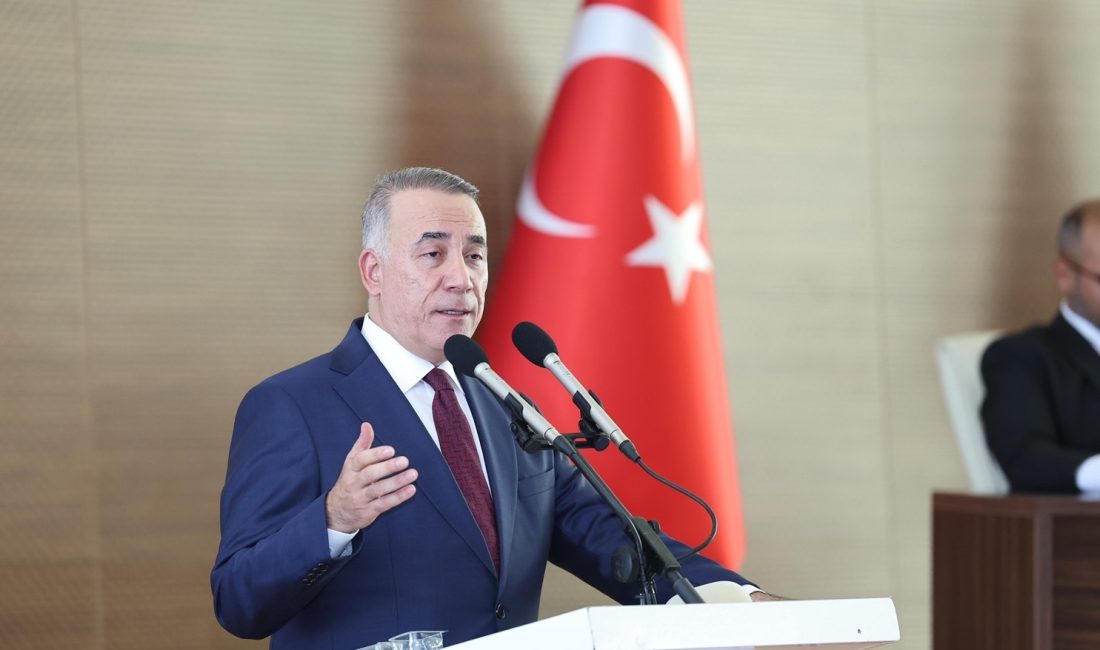 SULTANGAZİ BELEDİYE MECLİSİ, 2025 MALİ YILI BÜTÇESİ İÇİN TOPLANDI. 