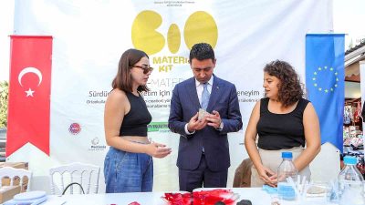 BAYRAKLI BELEDİYE BAŞKANI İRFAN ÖNAL DA GENÇLERLE BİRARAYA GELDİ.