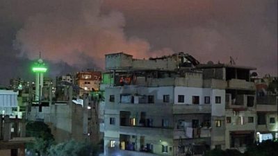 SURİYE BASINI: İSRAİL LAZKİYE'YE SALDIRI DÜZENLEDİ