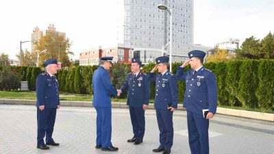 SUUDİ ARABİSTAN HAVA KUVVETLERİ KOMUTANI KORGENERAL TURKİ BİN BANDAR BİN