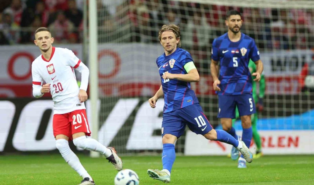 UEFA ULUSLAR A LİGİ 1. GRUP 4. HAFTA MAÇINDA POLONYA,