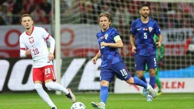 UEFA ULUSLAR A LİGİ 1. GRUP 4. HAFTA MAÇINDA POLONYA,