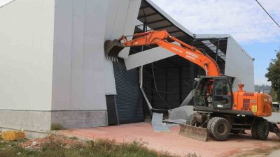 NİLÜFER BELEDİYESİ, KAÇAK YAPILARLA MÜCADELE KAPSAMINDA TAHTALI MAHALLESİ’NDE TARIM ALANI