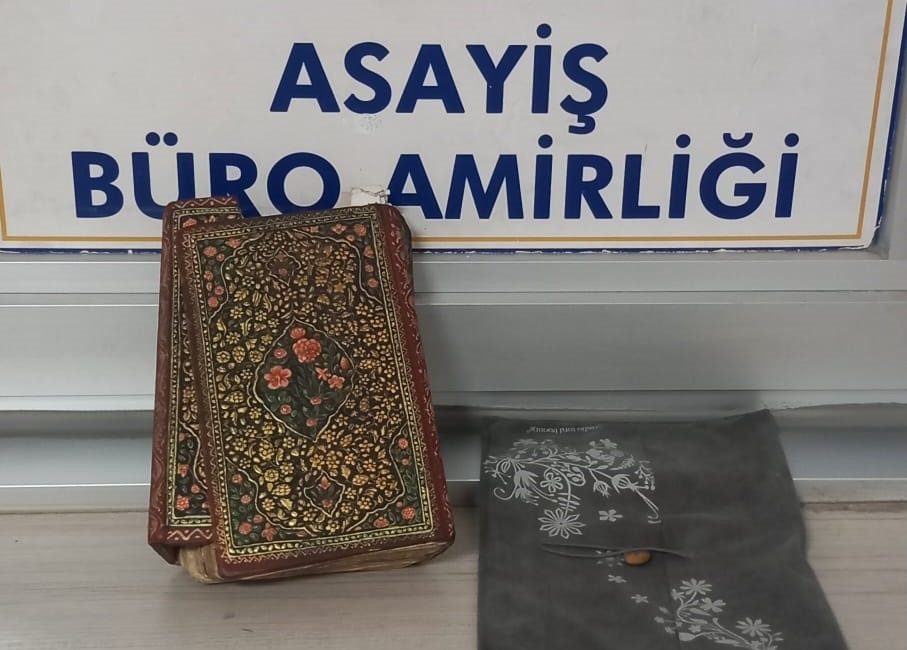 KONYA'NIN AKŞEHİR İLÇE EMNİYET MÜDÜRLÜĞÜ EKİPLERİ YAPILAN BİR İHBARI DEĞERLENDİREREK