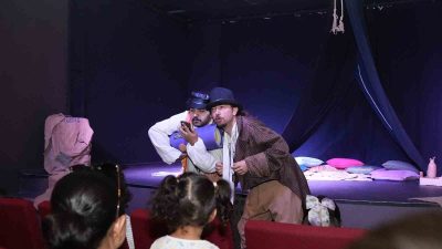 MERSİN'İN TARSUS İLÇESİNDE, TARSUS BELEDİYESİ ÇOCUKLARI TİYATRO İLE BULUŞMAYA DEVAM