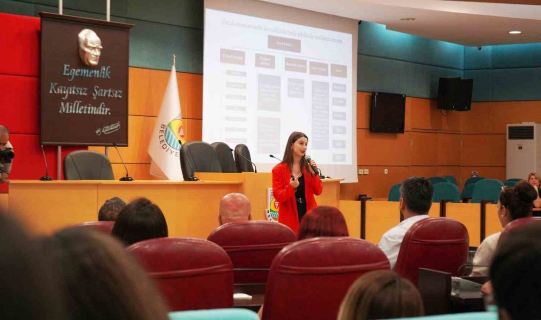 TARSUS BELEDİYESİ, DÜNYA KIZ ÇOCUKLARI GÜNÜ DOLAYISIYLA 'HER KIZ ÇOCUĞU