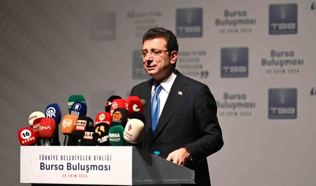 İBB Başkanı Ekrem İmamoğlu, sosyal medya hesabından yaptığı canlı yayınla