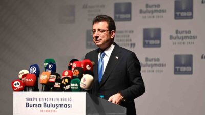 İBB Başkanı Ekrem İmamoğlu, sosyal medya hesabından yaptığı canlı yayınla