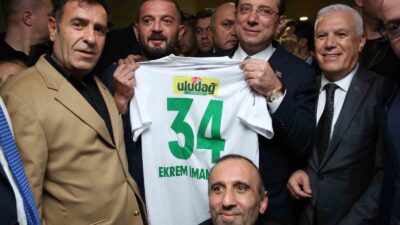 TÜRKİYE BELEDİYELER BİRLİĞİ (TBB) VE İSTANBUL BELEDİYE BAŞKANI EKREM İMAMOĞLU,