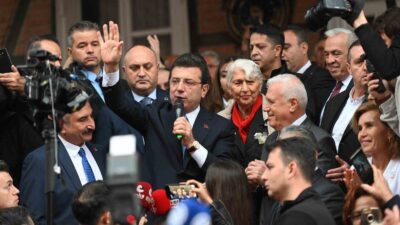 EKREM İMAMOĞLU AÇIKLAMALARDA BULUNDU