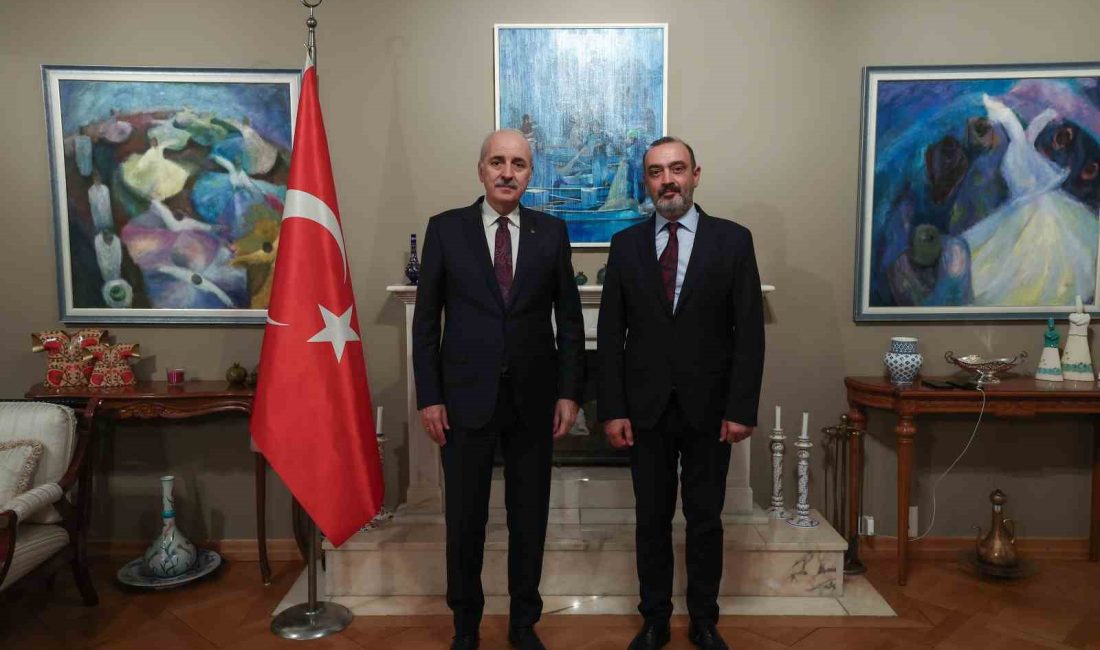 TBMM BAŞKANI KURTULMUŞ, DÜNYA TİCARET ÖRGÜTÜ NEZDİNDE TÜRKİYE DAİMİ TEMSİLCİSİ