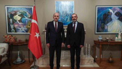 TBMM BAŞKANI KURTULMUŞ, DÜNYA TİCARET ÖRGÜTÜ NEZDİNDE TÜRKİYE DAİMİ TEMSİLCİSİ