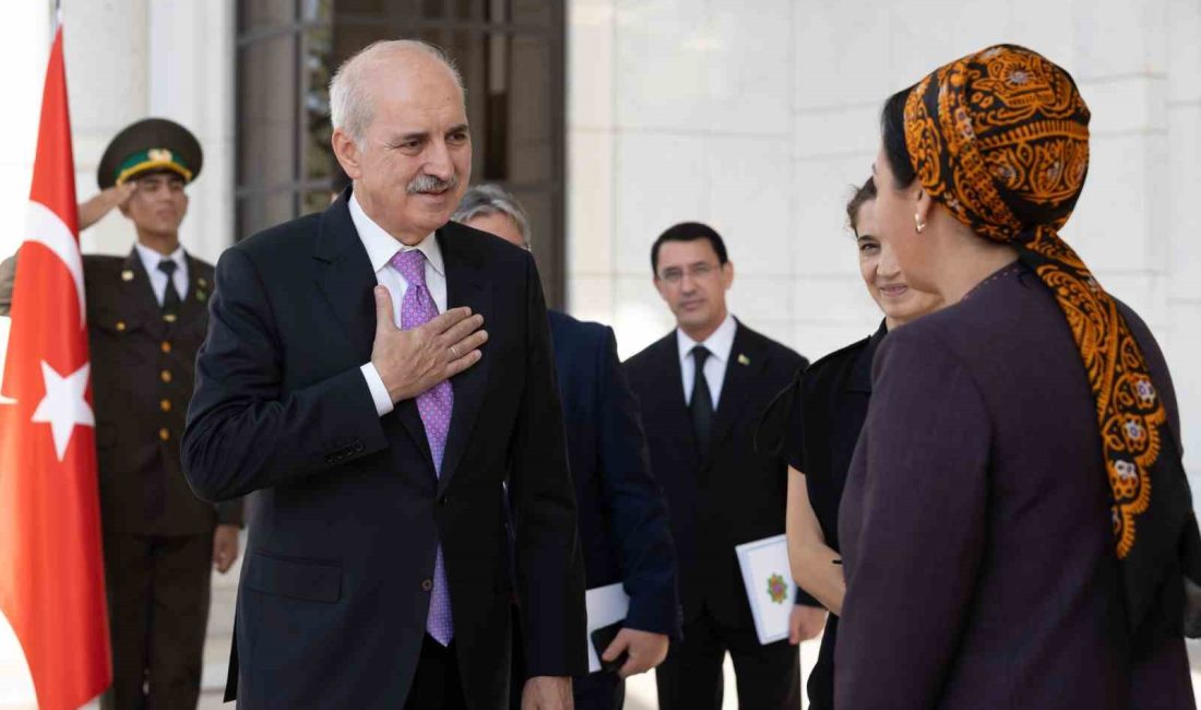 TBMM BAŞKANI NUMAN KURTULMUŞ, "BUGÜN DÜNYADA KURAL BAZLI BİR SİSTEM