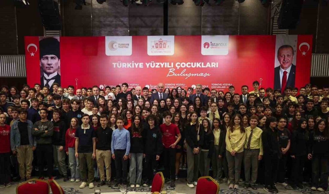 TBMM BAŞKANI NUMAN KURTULMUŞ, LİSELERE GEÇİŞ SINAVI (LGS)'DEN 500 TAM