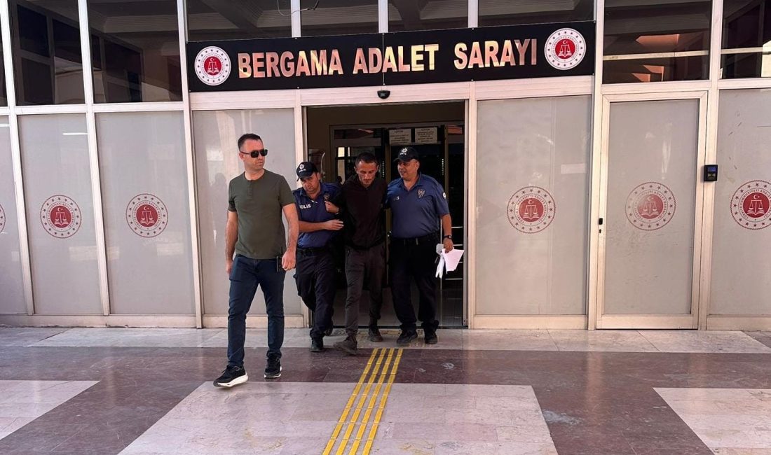 İZMİR'İN BERGAMA İLÇESİNDE UYUŞTURUCU TİCARETİ YAPTIĞI BELİRLENEN BİR KİŞİNİN ADRESİNE