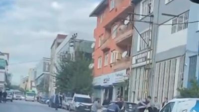 TEKME VE YUMRUKLAR HAVADA UÇUŞTU, CADDE RİNGE DÖNDÜ