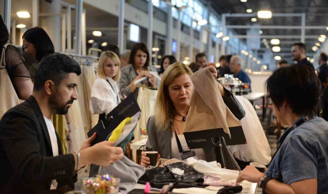Türkiye’de tekstil sektörünün en önemli buluşmalarından olan Bursa Textile Show