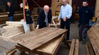 TERME BELEDİYESİ KALİTELİ, HIZLI VE EKONOMİK HİZMET SAĞLAMA HEDEFİYLE PARK