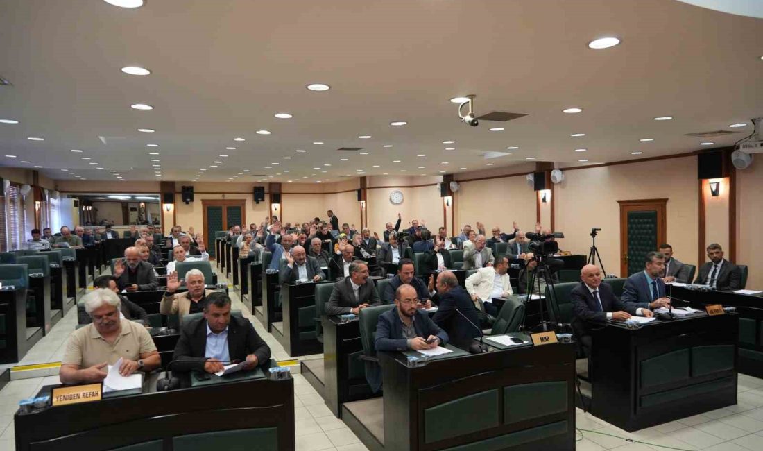SAMSUN BÜYÜKŞEHİR BELEDİYE (SBB) MECLİSİ, “TERME İLÇESİ MURATLI MAHALLESİ’NİN İDARİ