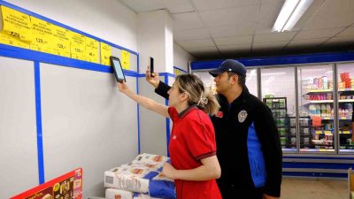 TERME BELEDİYESİ ZABITA MÜDÜRLÜĞÜNE BAĞLI EKİPLER, İLÇE GENELİNDEKİ DENETİMLERİNİ SÜRDÜRÜYOR.