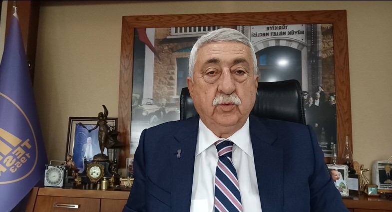 TESK BAŞKANI PALANDÖKEN: “ESNAF, YÜZDE 3 KAR MARJI OLAN ÜRÜNE