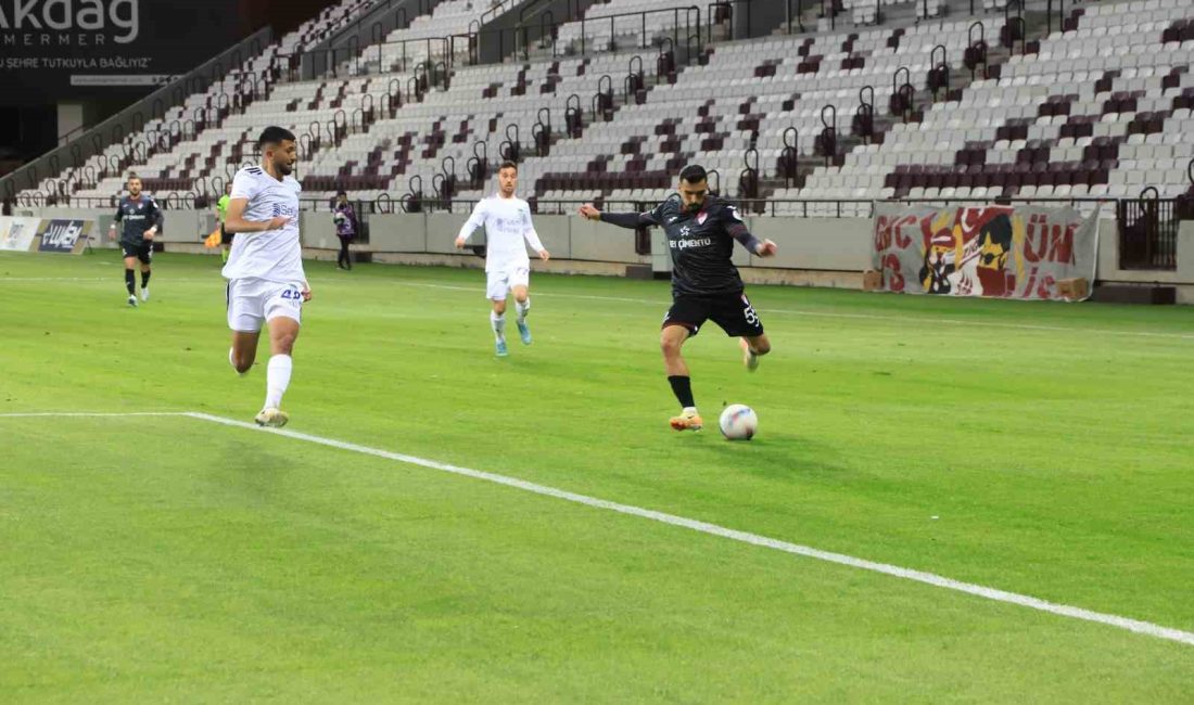 TFF 2. LİG KIRMIZI GRUP’UN 8. HAFTASINDA ELAZIĞSPOR, EVİNDE SEYİRCİSİZ