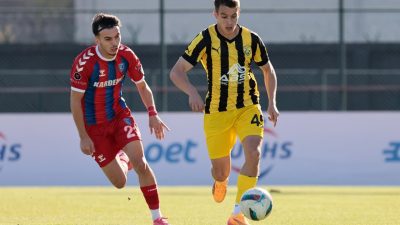TFF 3. LİG'İN 7. HAFTASINDA ALİAĞASPOR FK KONUK ETTİĞİ KARABÜK