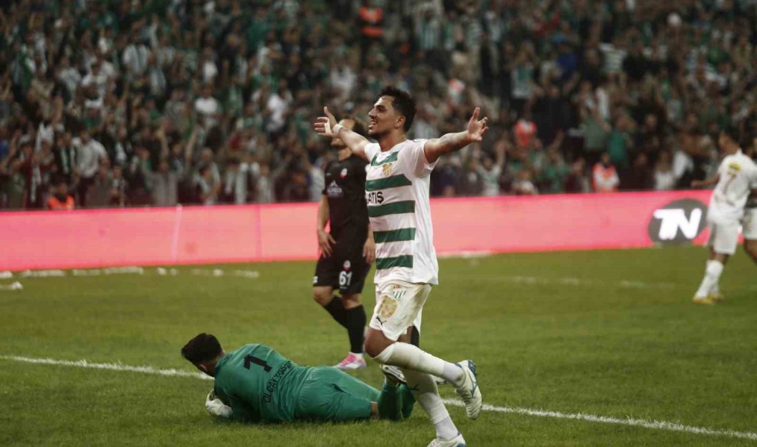 TFF 3. Lig 1. Grup 6. haftasında Bursaspor sahasında karşılaştığı