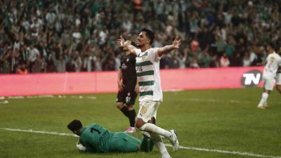 TFF 3. Lig 1. Grup 6. haftasında Bursaspor sahasında karşılaştığı