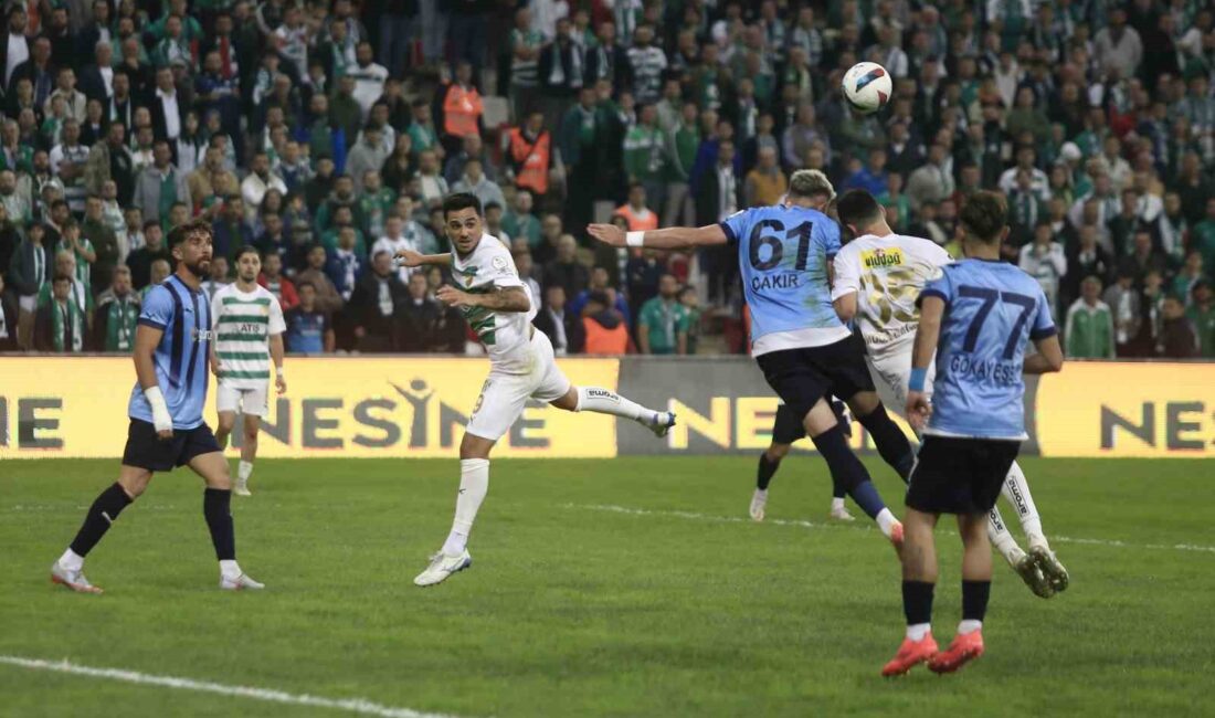 TFF 3. Lig 1. Grup 8. haftasında Bursaspor sahasında karşılaştığı